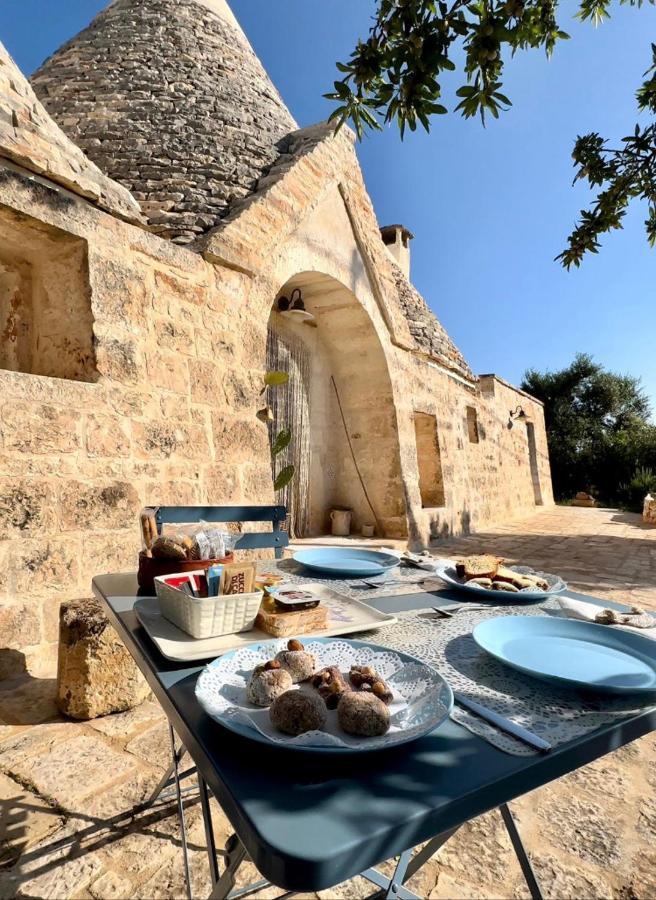 Trulli Alla Controra Конверсано Екстер'єр фото