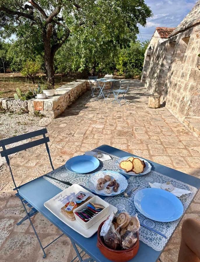 Trulli Alla Controra Конверсано Екстер'єр фото