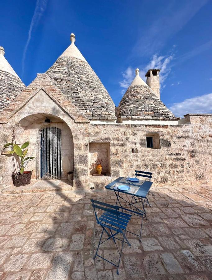 Trulli Alla Controra Конверсано Екстер'єр фото