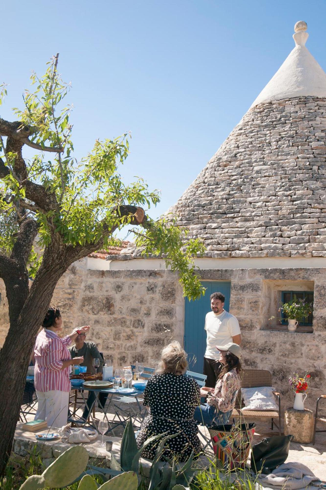 Trulli Alla Controra Конверсано Екстер'єр фото