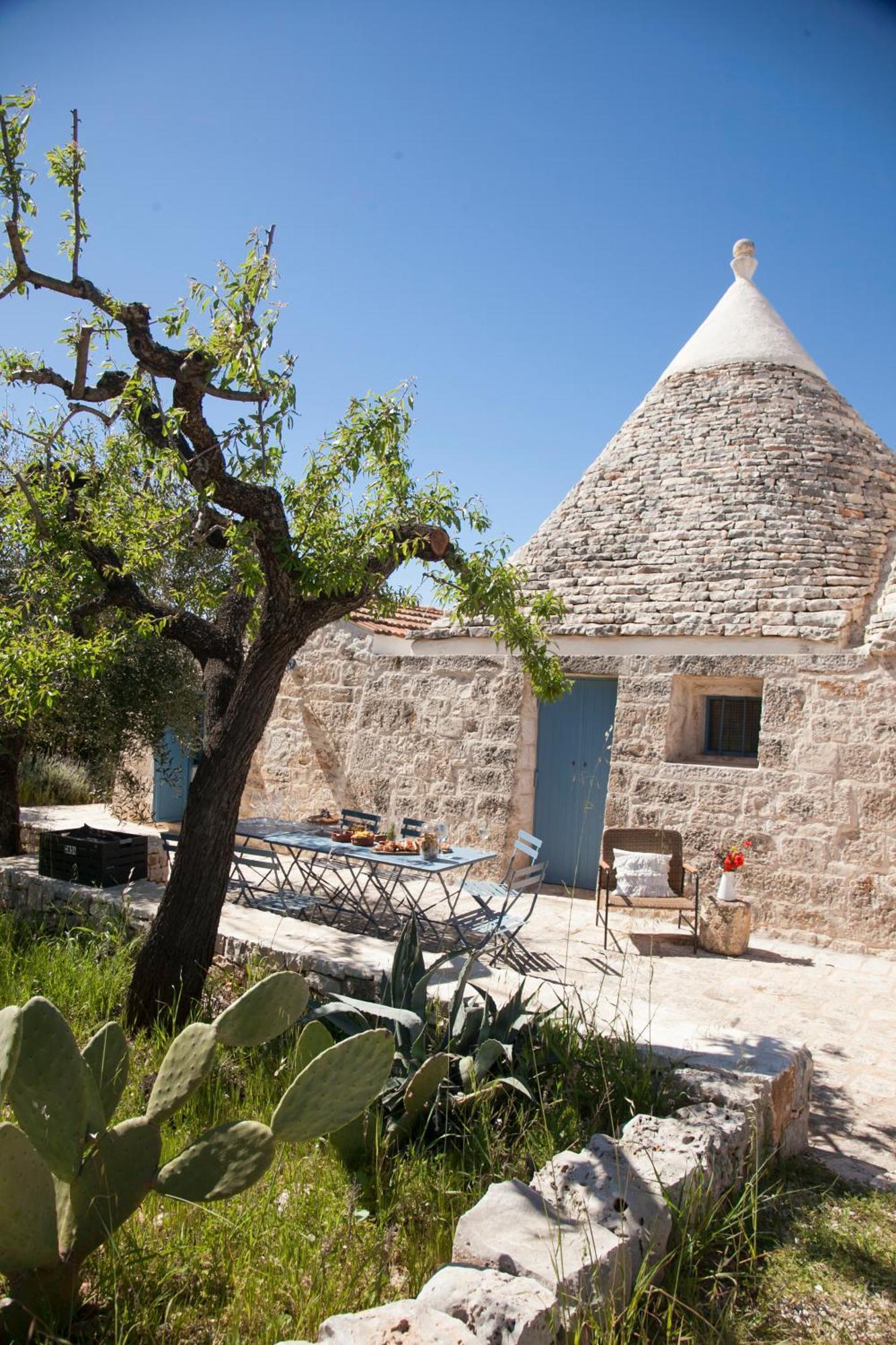 Trulli Alla Controra Конверсано Екстер'єр фото