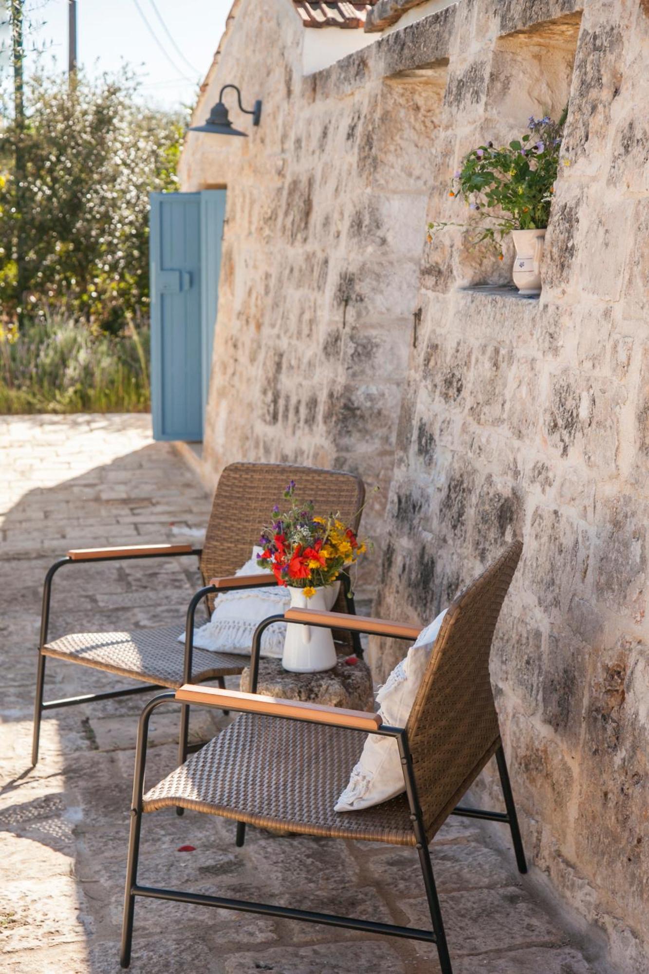 Trulli Alla Controra Конверсано Екстер'єр фото