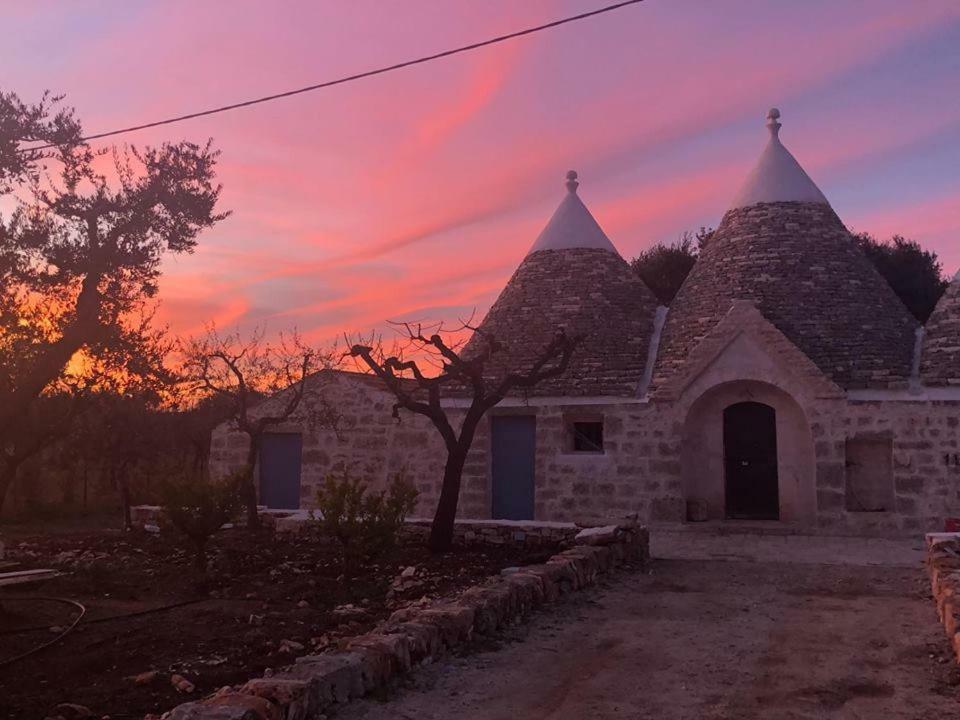 Trulli Alla Controra Конверсано Екстер'єр фото