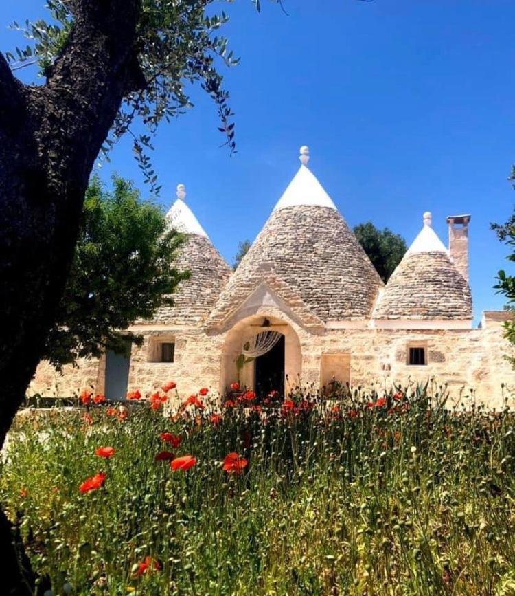 Trulli Alla Controra Конверсано Екстер'єр фото